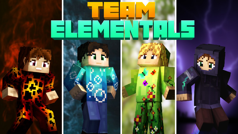 Team Elementals Key Art