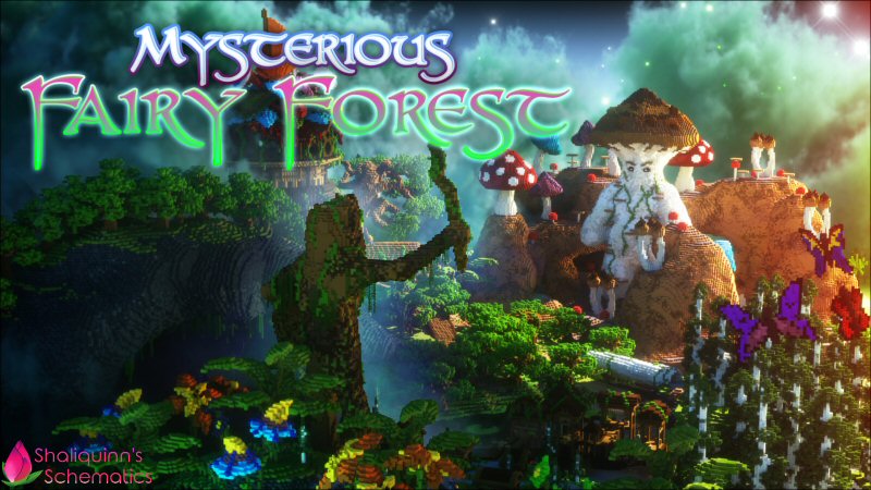 Mysterious Fairy Forest Key Art