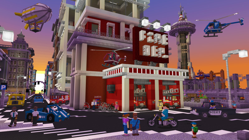 Port Perfect Roleplay In Minecraft Marketplace Minecraft