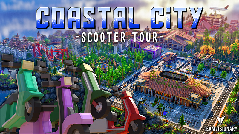 Coastal City Key Art