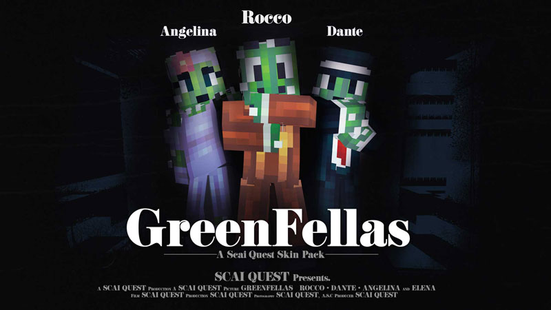 Greenfellas In Minecraft Marketplace Minecraft