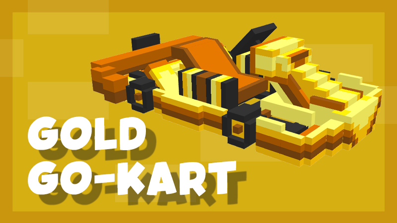 Gold Go-Kart Key Art