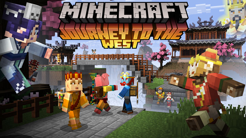 Journey to the West Minecraft Skin Pack