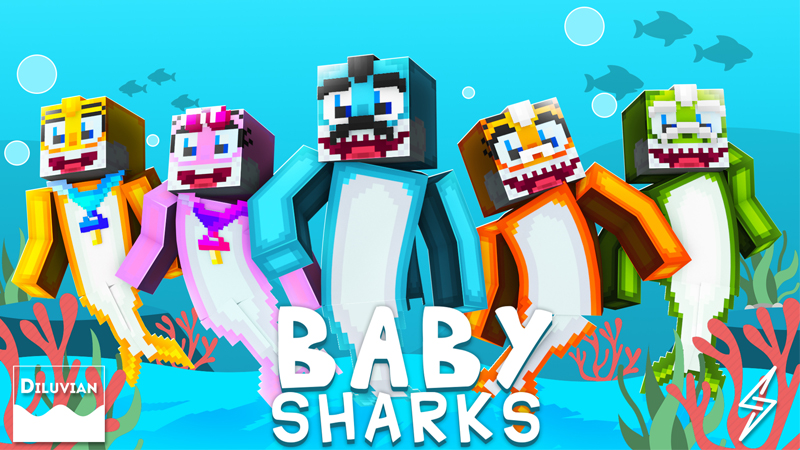 Baby Sharks Key Art