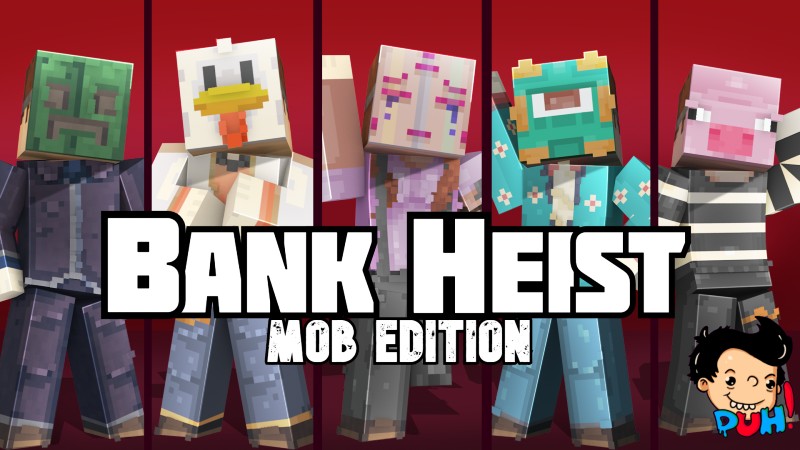 Bank Heist Mob Edition Key Art