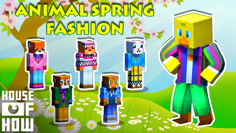 Animal Spring Fashion Key Art