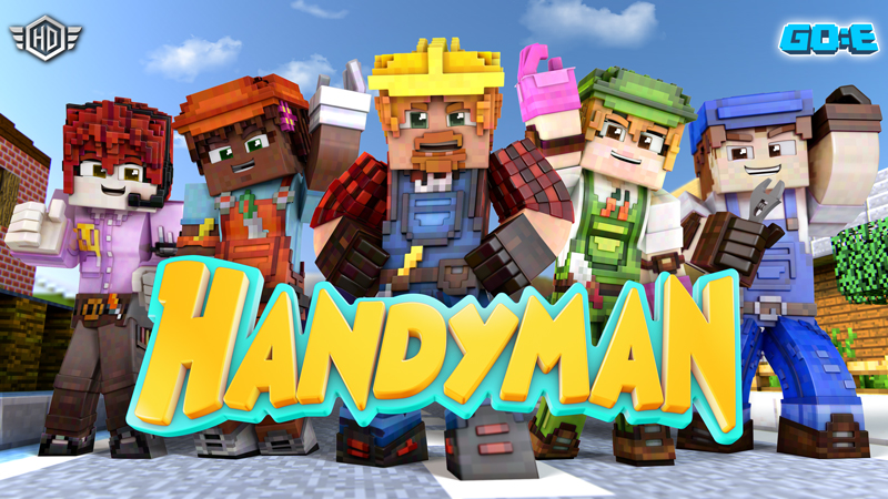 Handyman HD Key Art