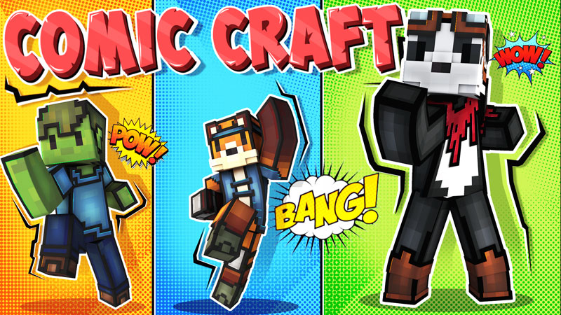 Comic Craft on the Minecraft Marketplace by BBB Studios Comic Craft on the Minecraft Marketplace by BBB Studios