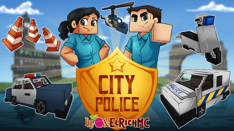 City Police Key Art