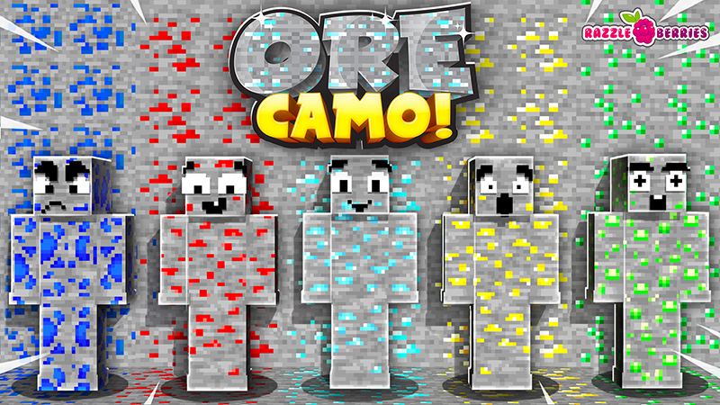 Ore Camo! Key Art