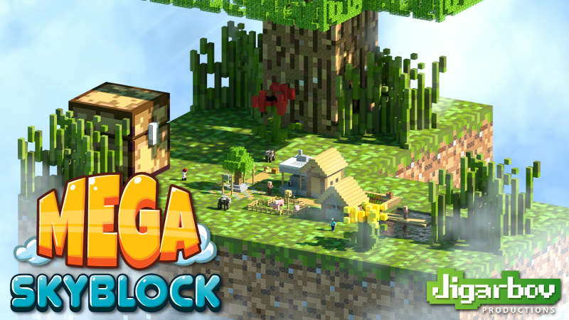 Mega Skyblock In Minecraft Marketplace Minecraft