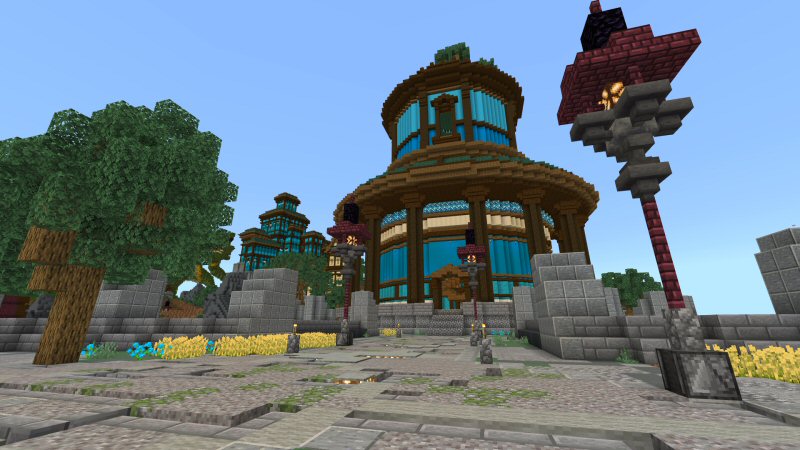 City In The Sky In Minecraft Marketplace Minecraft