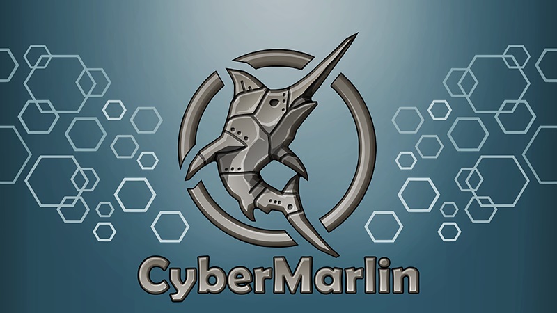 Cyber Marlin Key Art