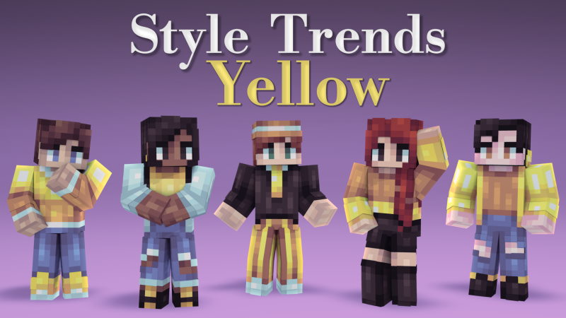 Style Trends Yellow Key Art