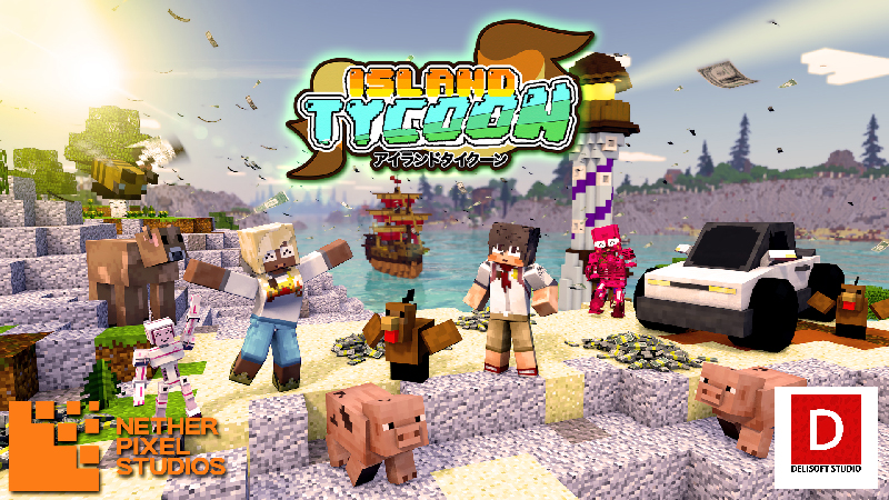 Island Tycoon In Minecraft Marketplace Minecraft