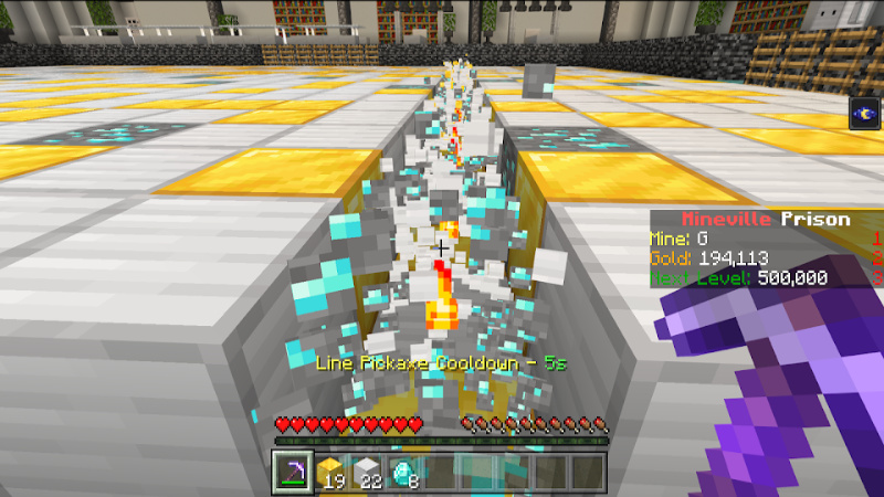 Fire Enchant - Prison Screenshot #2