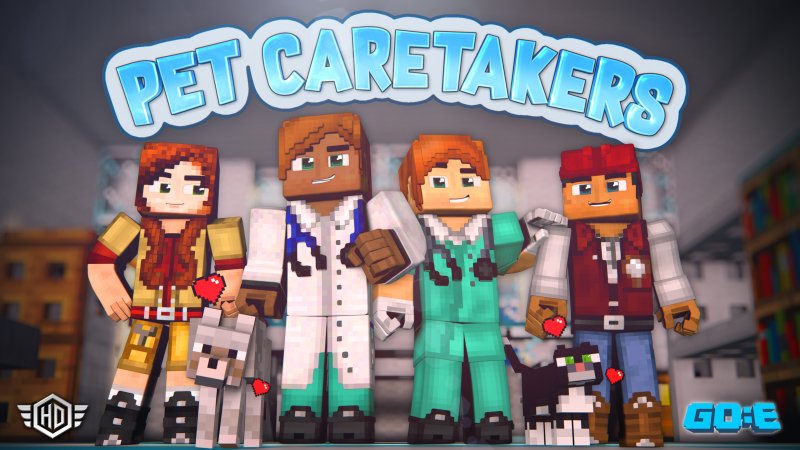 Pet Caretakers Key Art