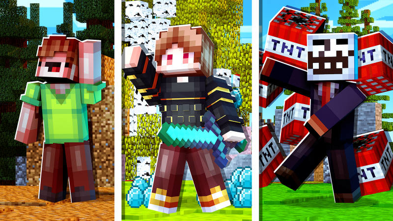 Noob VS Pro VS Troll