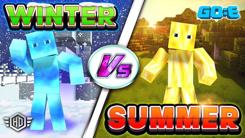 Winter vs Summer Key Art