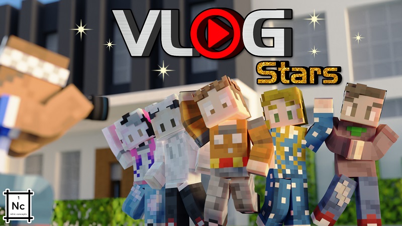 Vlog Stars Key Art