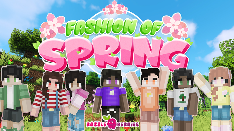 Fashion of Spring! Key Art