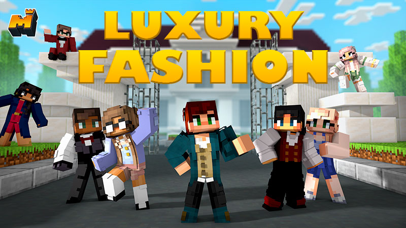 Luxury Fashion Key Art