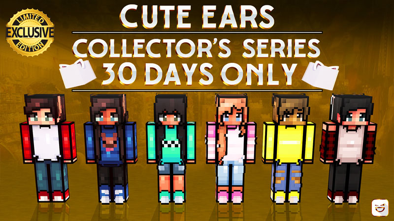 Cute Ears Limited Edition Key Art