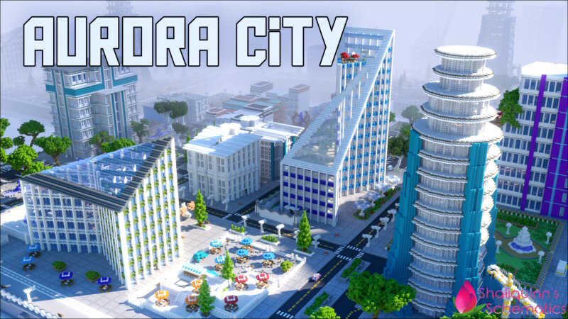 Aurora City Key Art