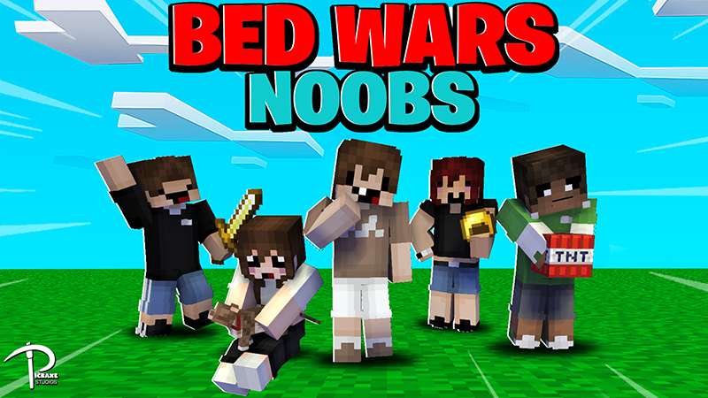 Bed Wars NOOBS Key Art