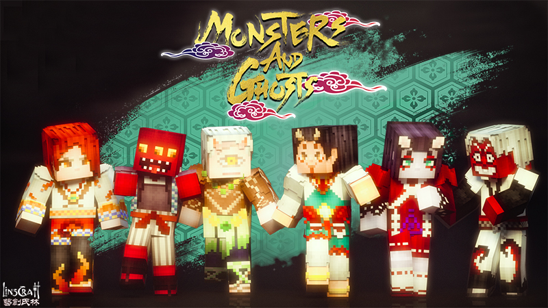 Monsters and Ghosts Key Art