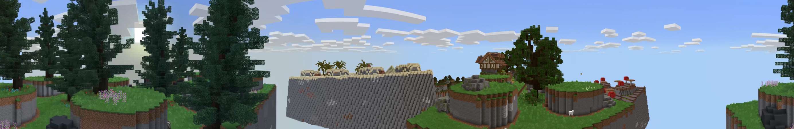 Bricks World Panorama