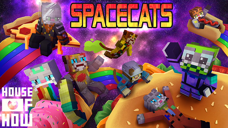 SpaceCats Key Art