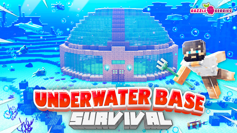 Underwater Base Survival Key Art