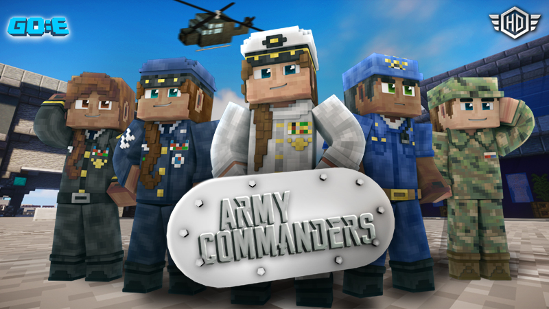 Army Commanders Key Art