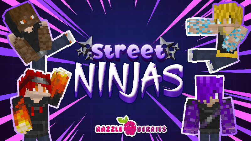 Street Ninjas Key Art