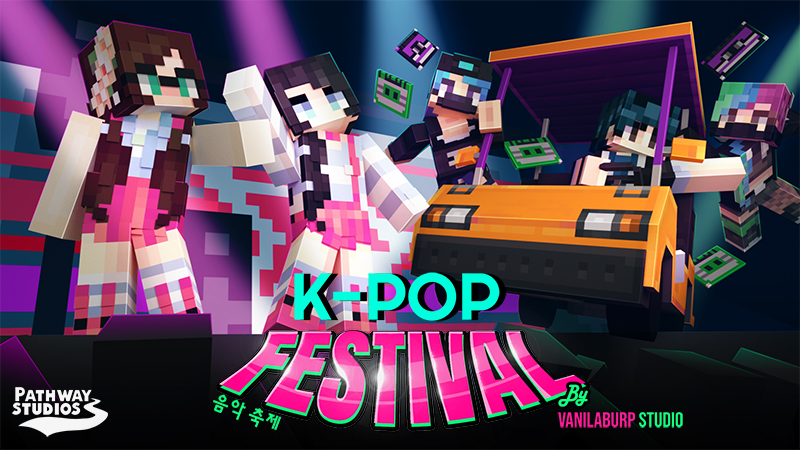 K Pop Festival In Minecraft Marketplace Minecraft