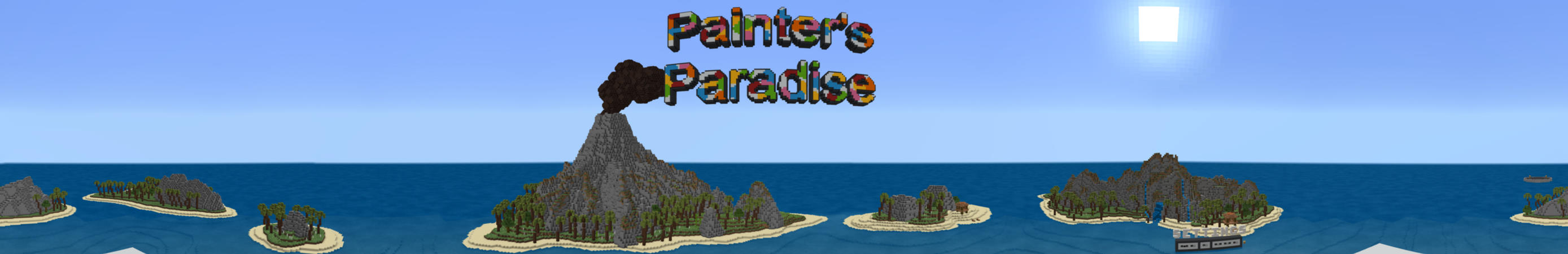 Painter's Paradise Panorama