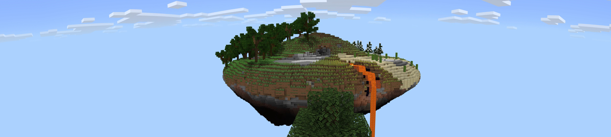 Skyblock Plus Panorama