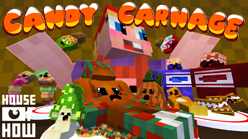 Candy Carnage Key Art