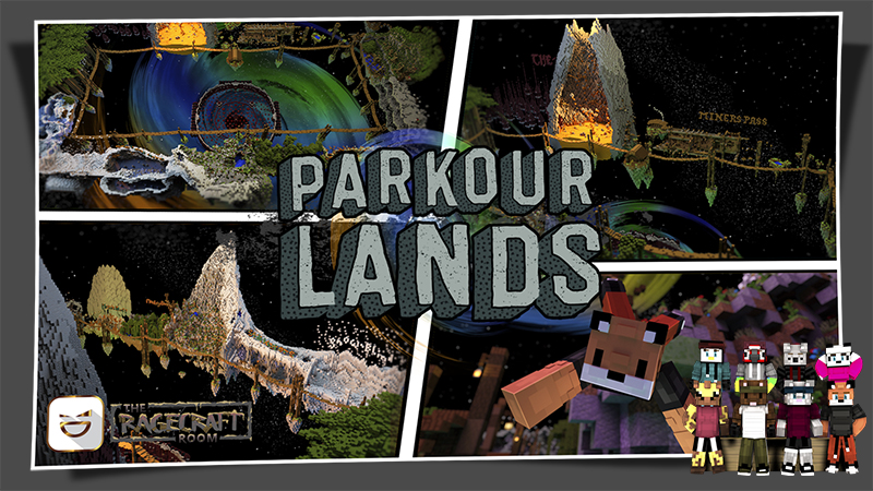 Parkour Lands Key Art