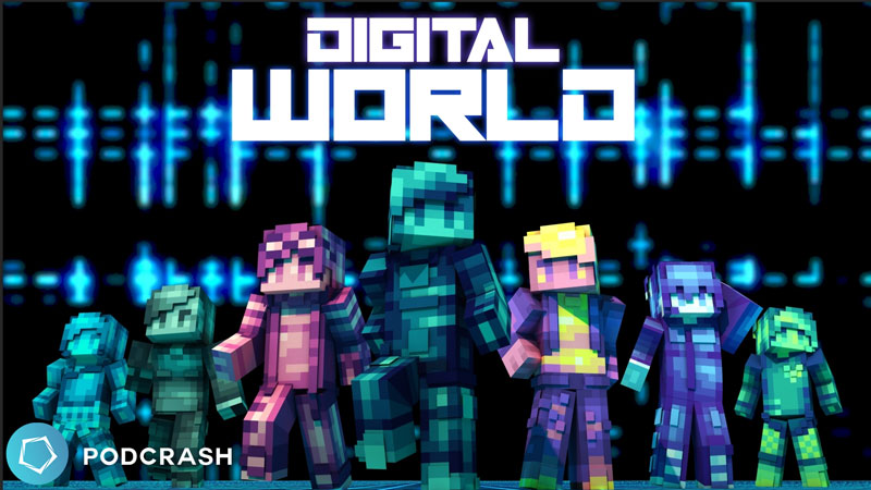 Digital World Key Art