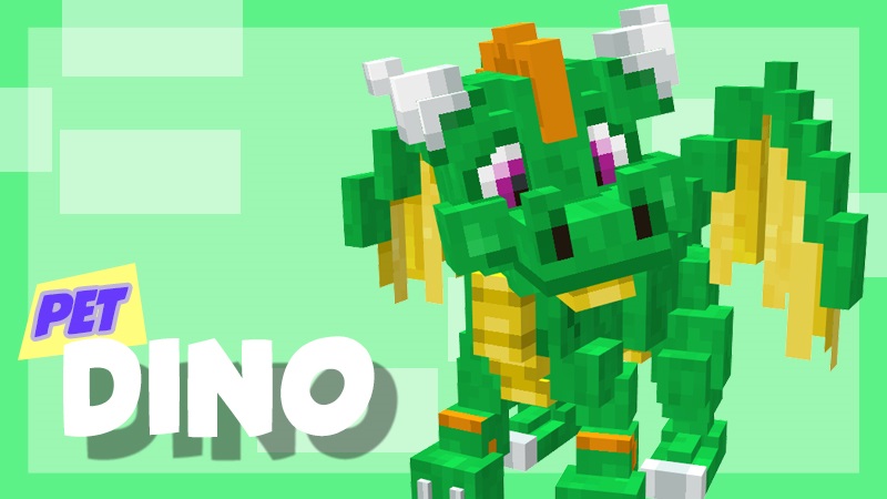 Dino Pet by InPvP - Minecraft Marketplace | MinecraftPal