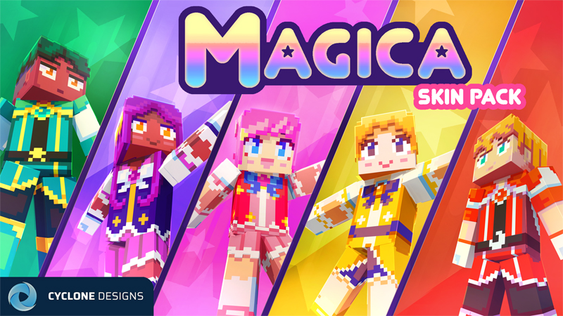 Magica Skin Pack Key Art