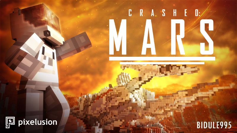 Crashed Mars By Pixelusion Minecraft Marketplace Via Playthismap Com