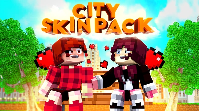 City Skin Pack Key Art