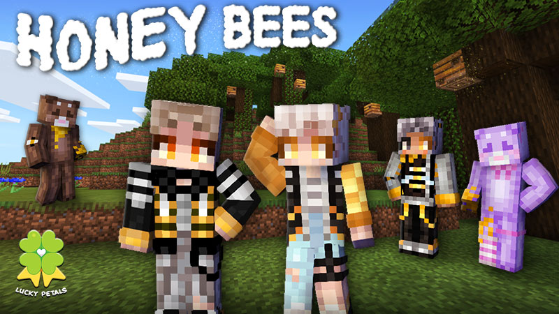 Honey Bees In Minecraft Marketplace Minecraft