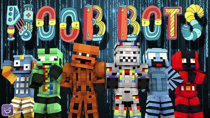 Noob Bots Key Art