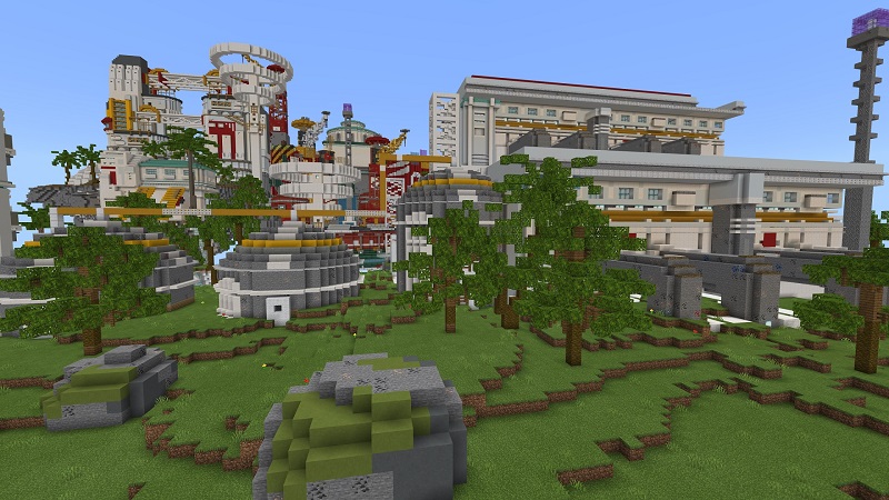 Skyblock Industries by Waypoint Studios