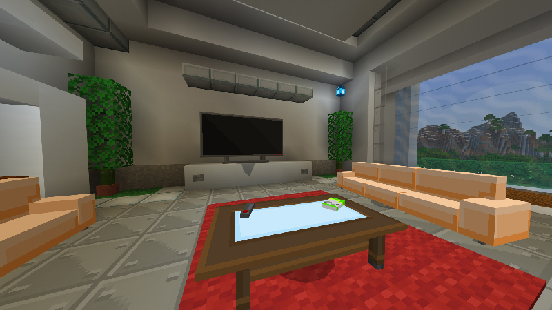 Modern House 3 In Minecraft Marketplace Minecraft