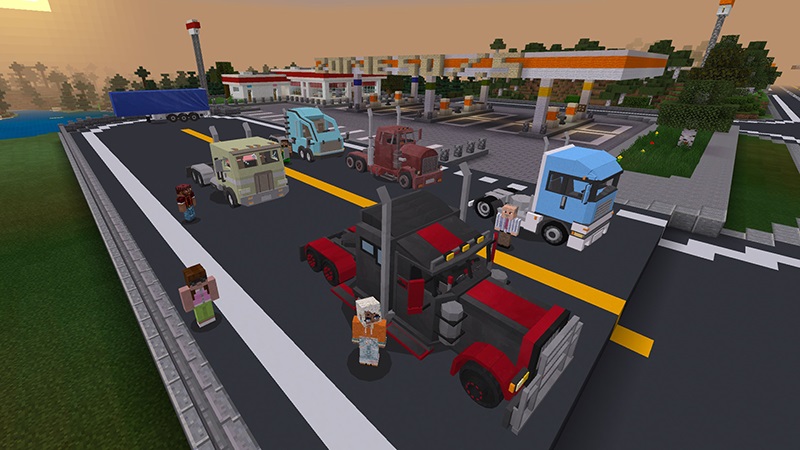 American Trucks by Lifeboat